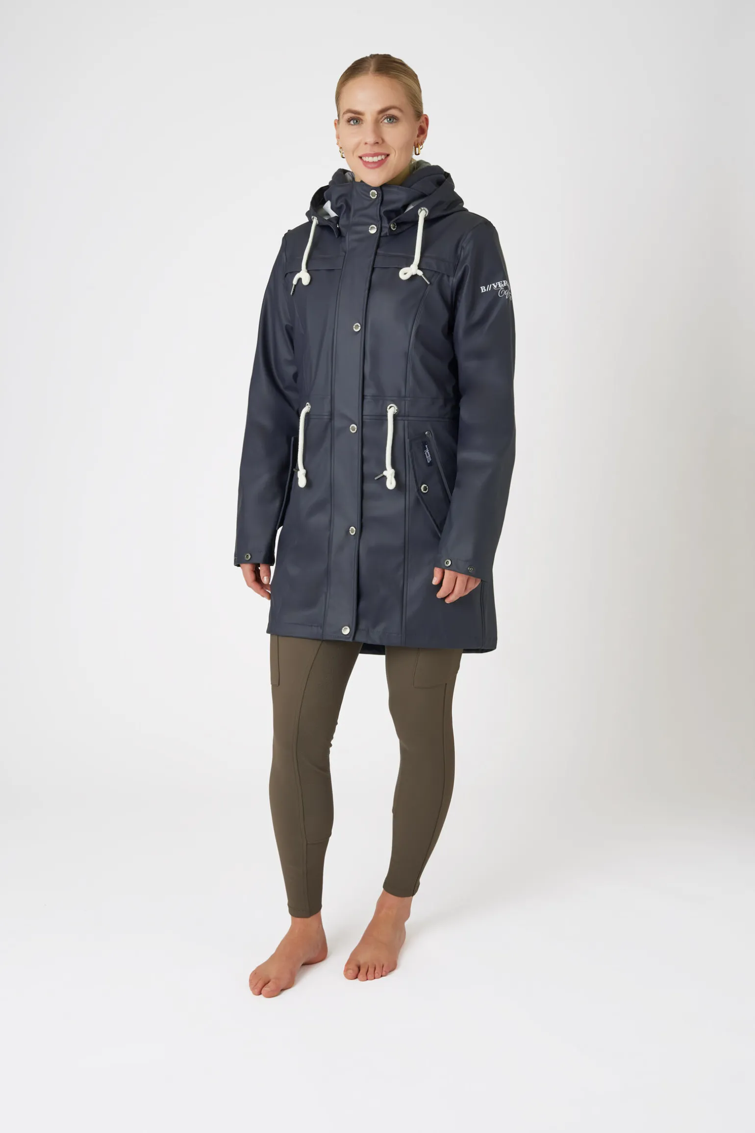 B Vertigo Emma PU regnjakke, dame