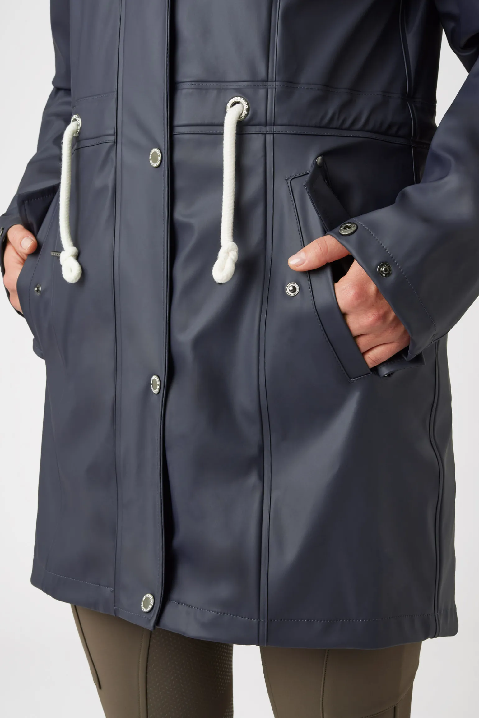 B Vertigo Emma PU regnjakke, dame