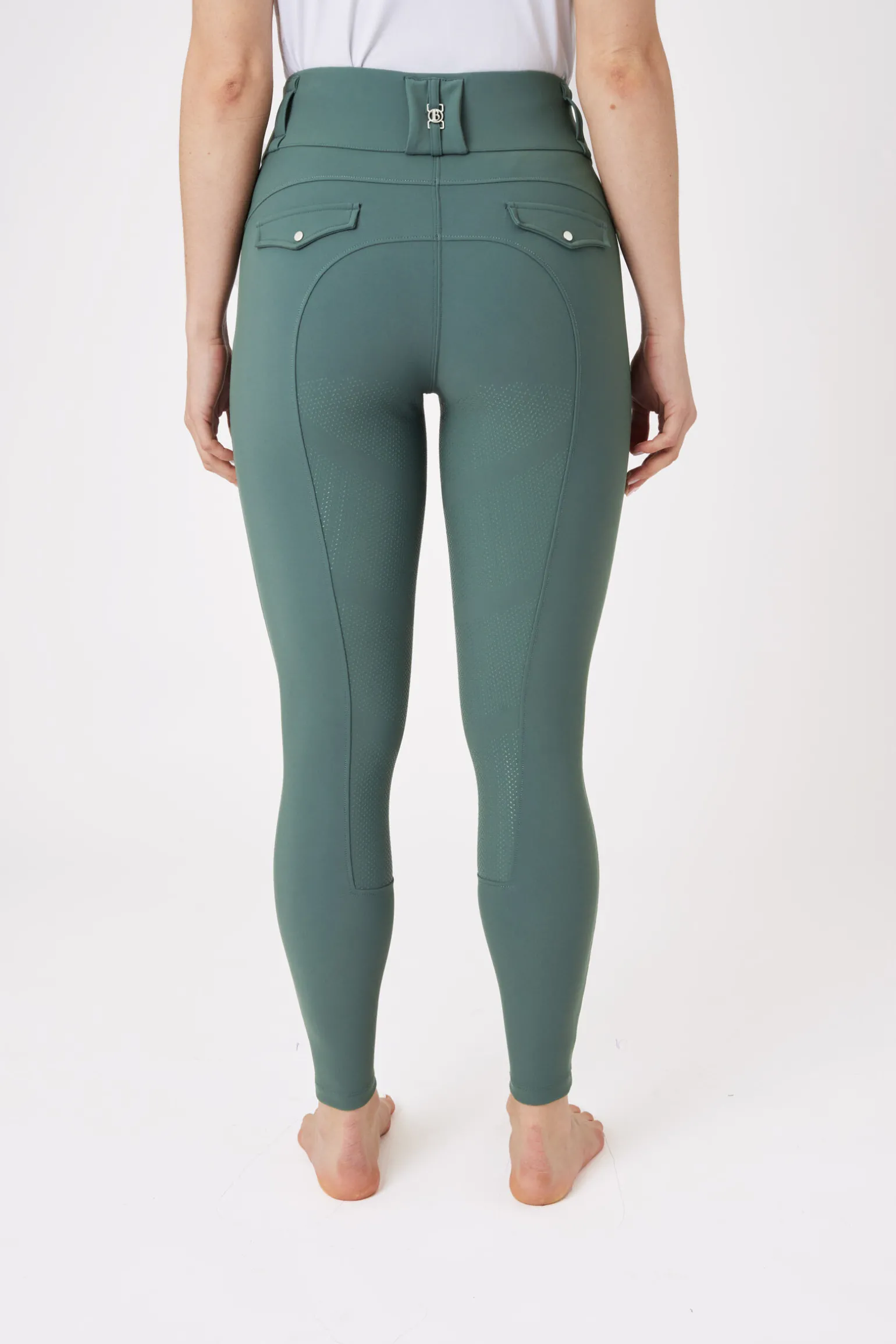 B Vertigo Enya helforsterkede ridebukser til dame