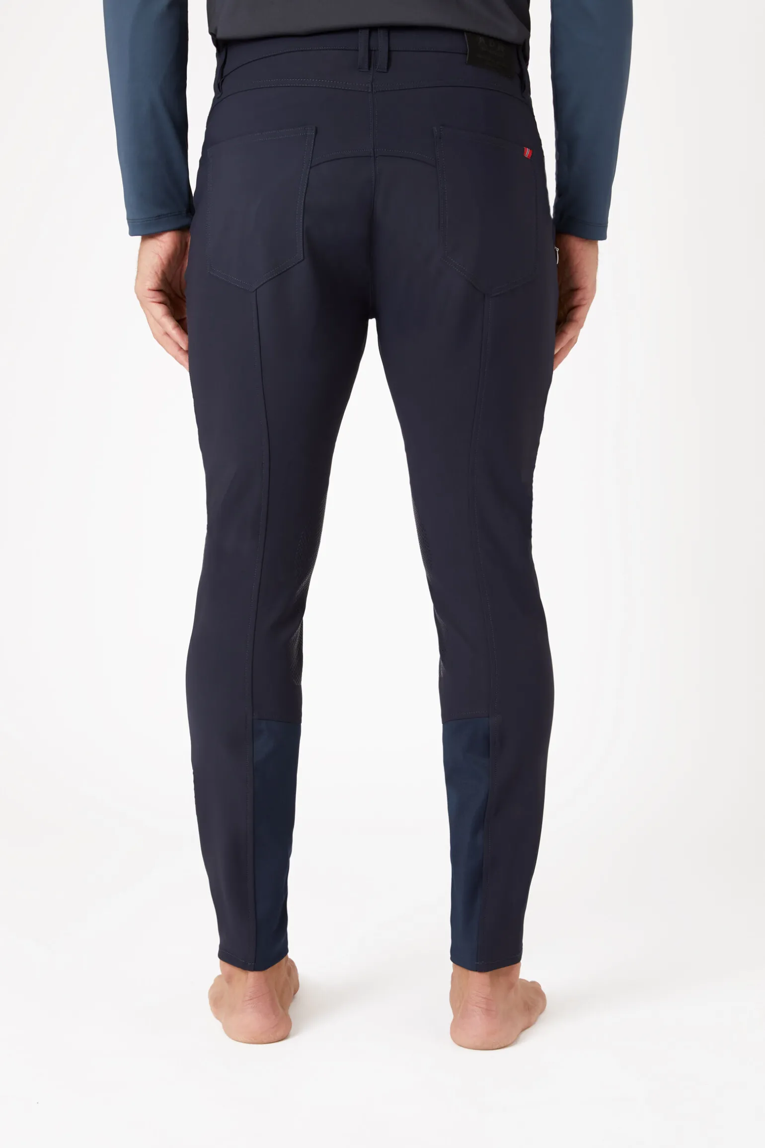 B Vertigo Ethan kneforsterket, funksjonell ridebukse til herre