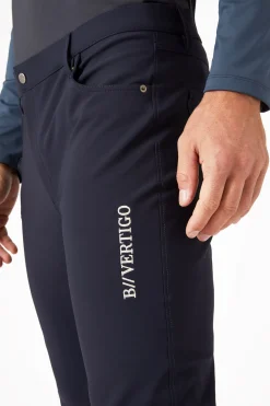B Vertigo Ethan kneforsterket, funksjonell ridebukse til herre