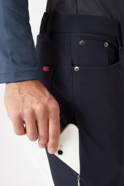 B Vertigo Ethan kneforsterket, funksjonell ridebukse til herre