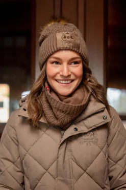 B Vertigo Faye Strikket hals