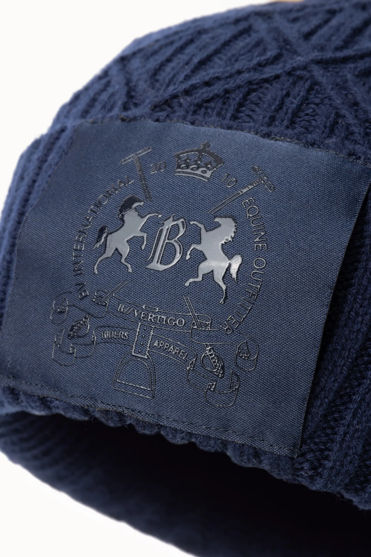 B Vertigo Faye Strikket lue