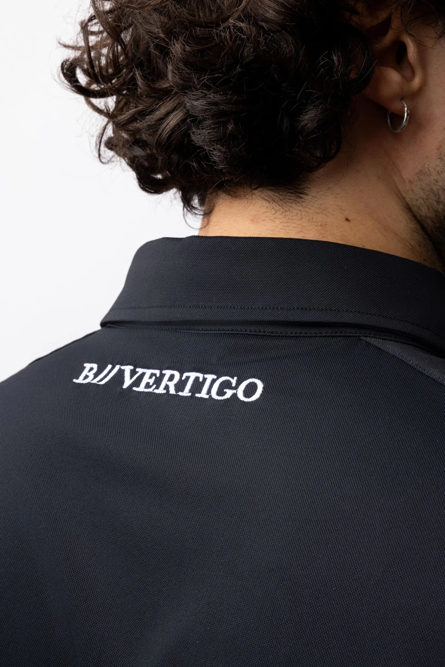 B Vertigo Flynn funksjonell poloskjorte til herre