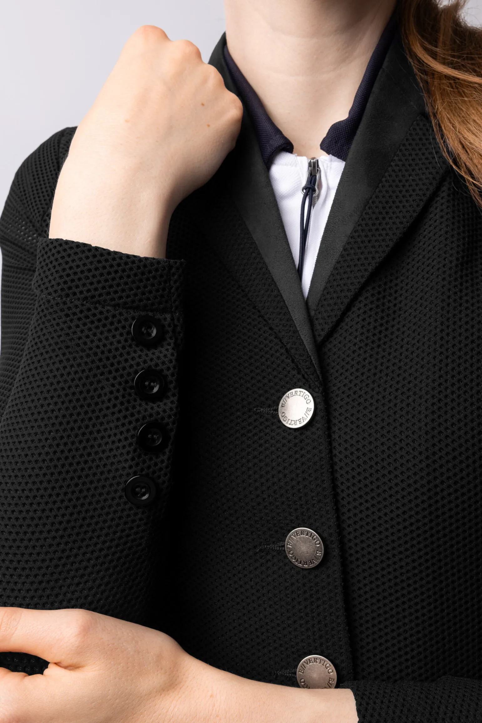 B Vertigo Gabrielle stevnejakke med mesh, dame