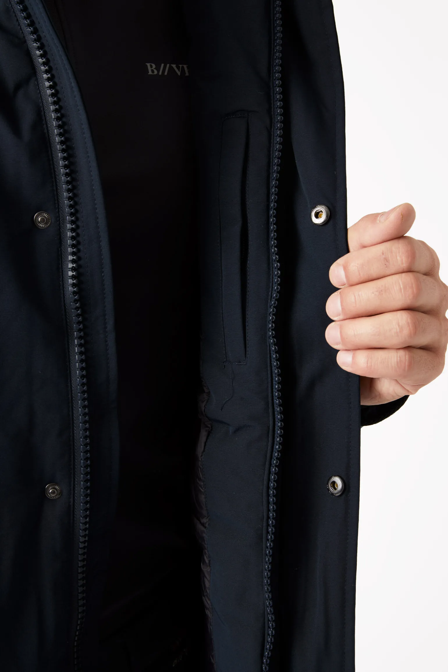 B Vertigo Garren vinterparkas, herre