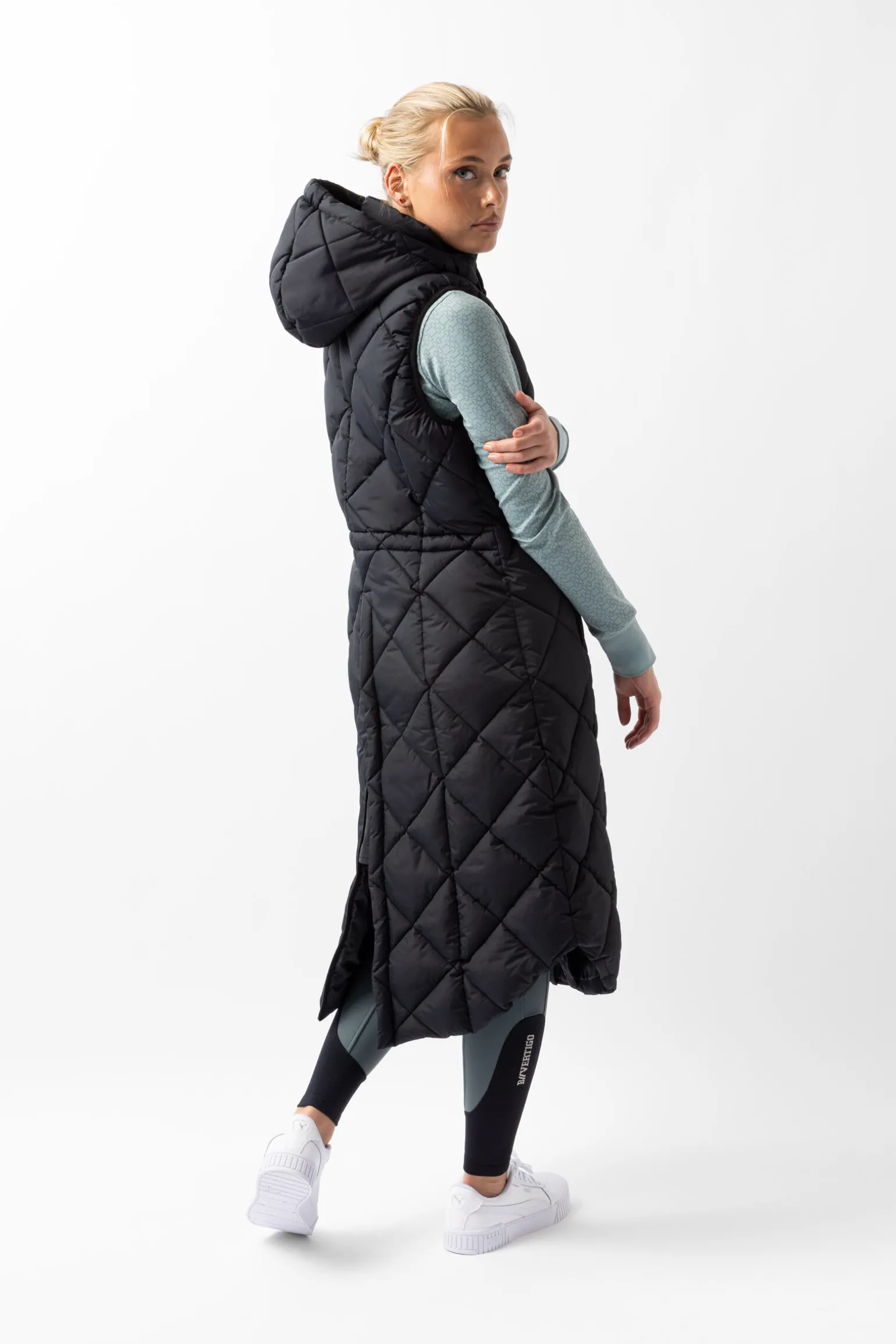 B Vertigo Gem lang, fôret ridevest