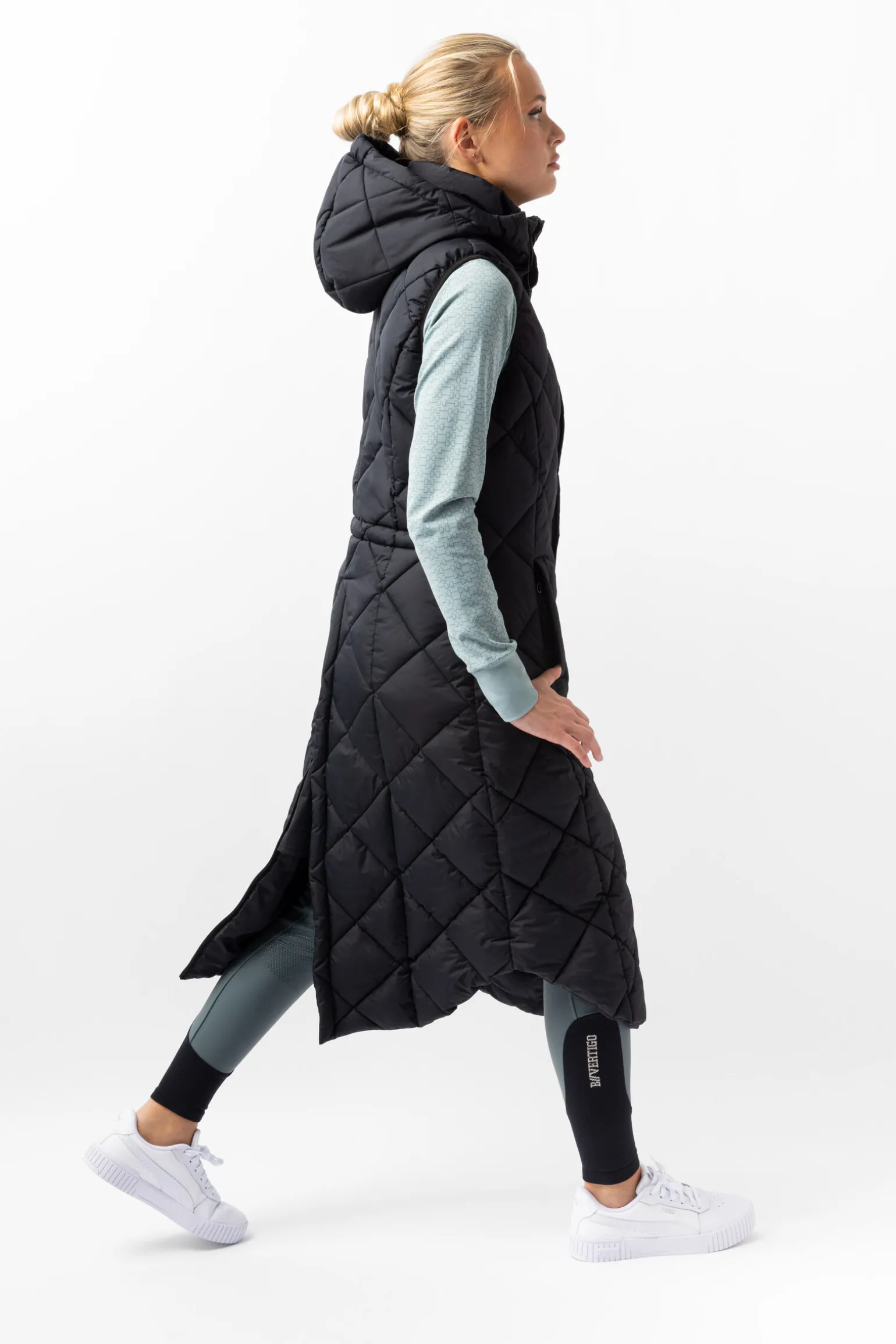 B Vertigo Gem lang, fôret ridevest