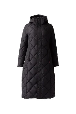 B Vertigo Gem lettfôret frakk til dame