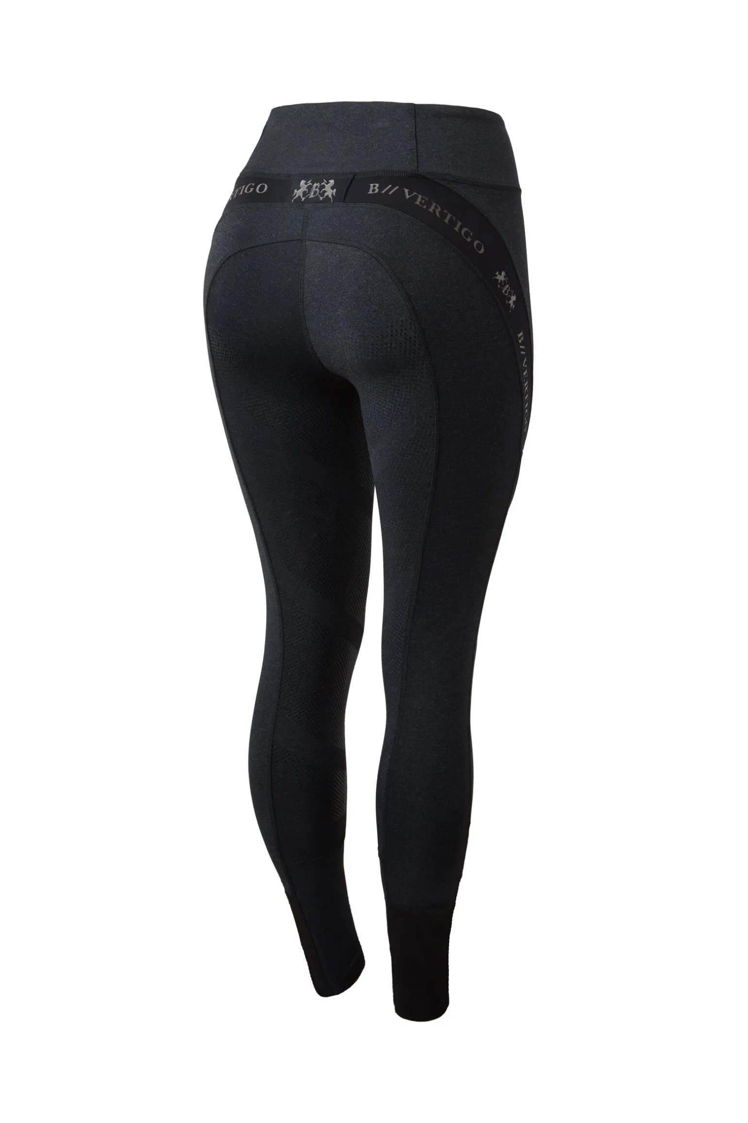 B Vertigo Jenny ridetights, helforsterket med silikon, dame
