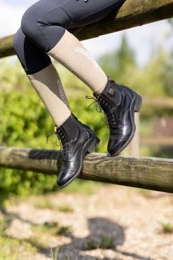 B Vertigo Jupiter jodhpursko i lær med frontlisser, dame