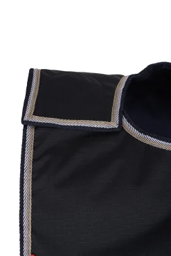 B Vertigo Lachlan 600D regntett ridedekken med ullfôr