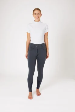 B Vertigo Meghan helforsterkede ridebukser med høyt liv til dame