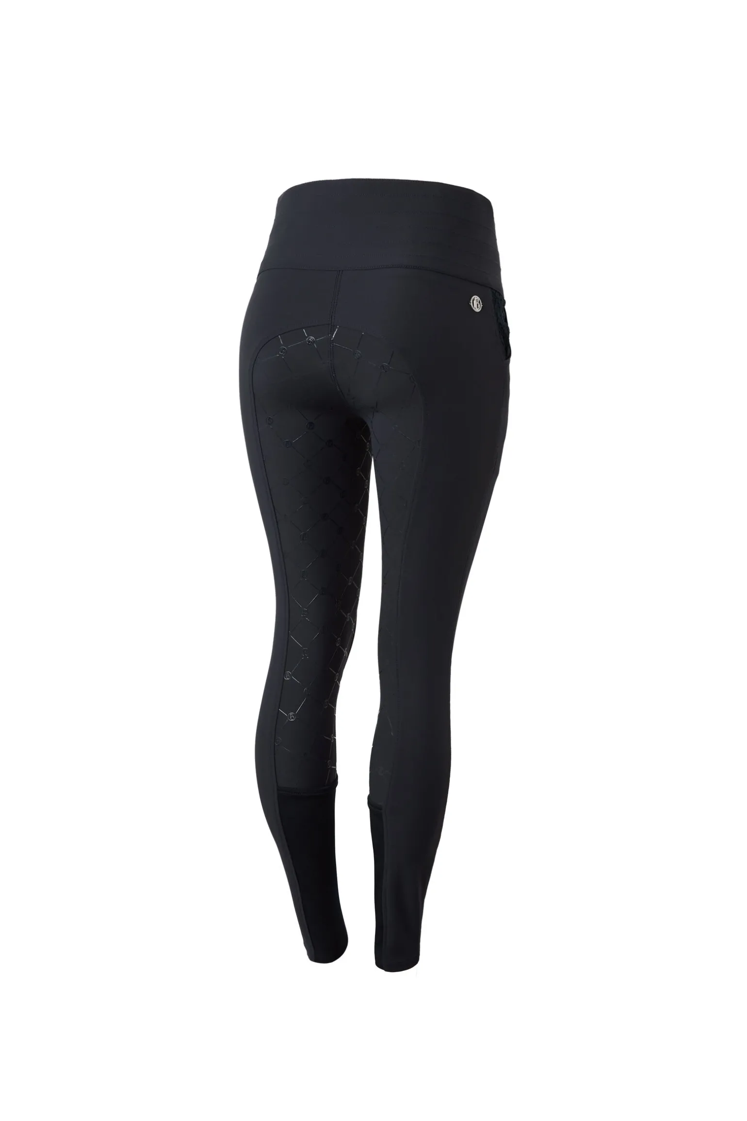 B Vertigo Natalia ridebukser med blondelommer, dame