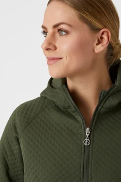 B Vertigo Norah hettejakke med scubastoff, dame