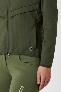 B Vertigo Norah hettejakke med scubastoff, dame