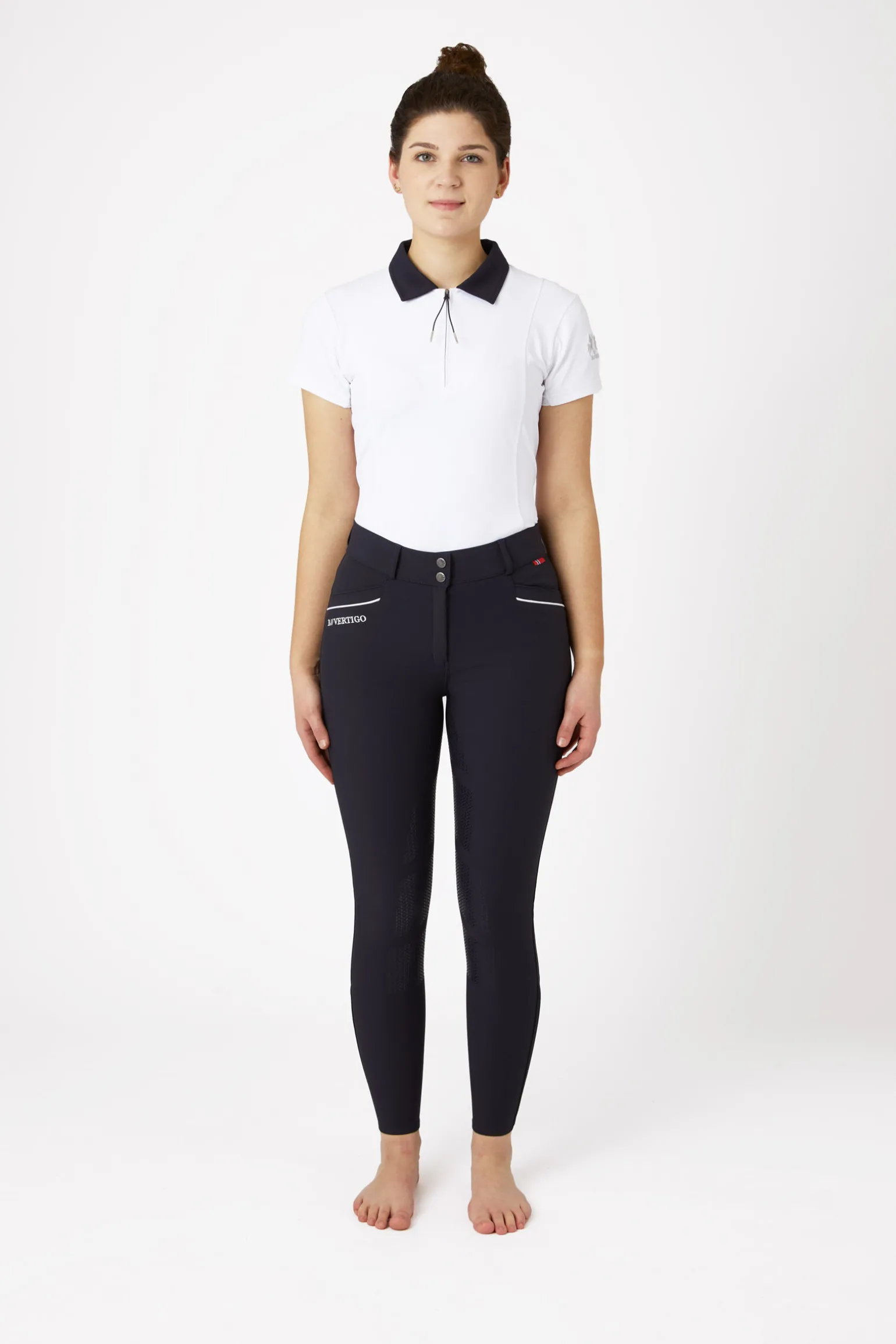 B Vertigo Patricia figurformende ridebukser med helforsterket silikon, dame