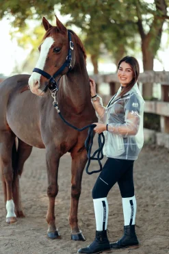 B Vertigo Remo transparent regnjakke, barn