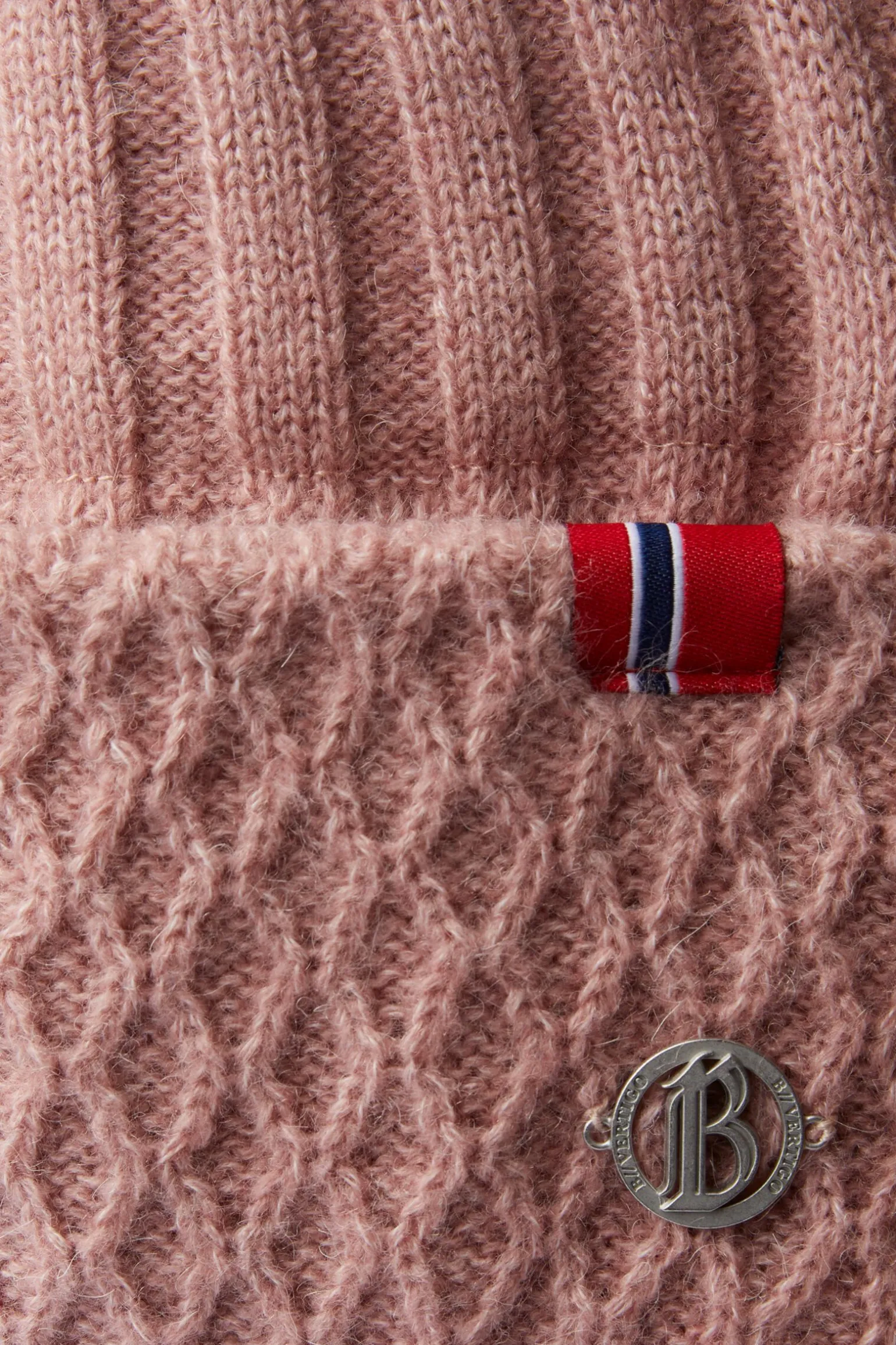 B Vertigo Rudy strikket lue