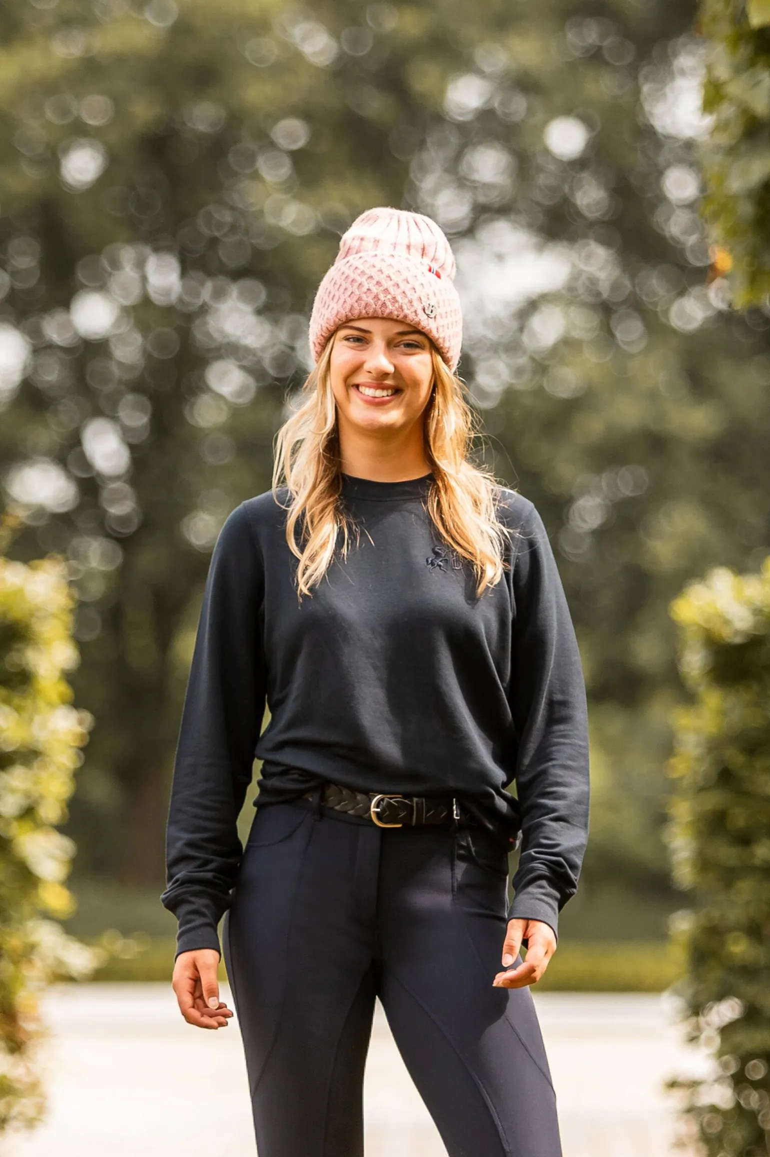 B Vertigo Rudy strikket lue