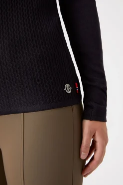 B Vertigo Ruth strikket pullover med glidelås