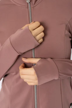 B Vertigo Sarah trrenings-/ridejakke med folder til dame