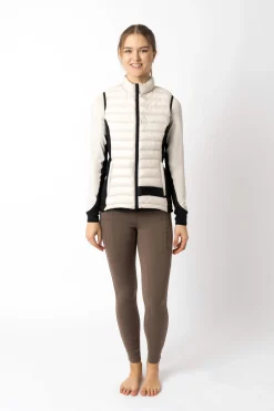 B Vertigo Sia ultralett, fôret ridevest til dame