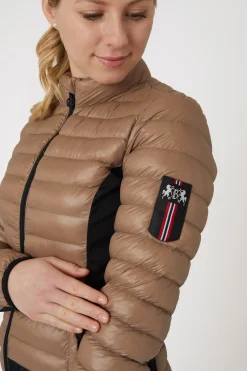 B Vertigo Simone ultralett, fôret ridejakke til dame