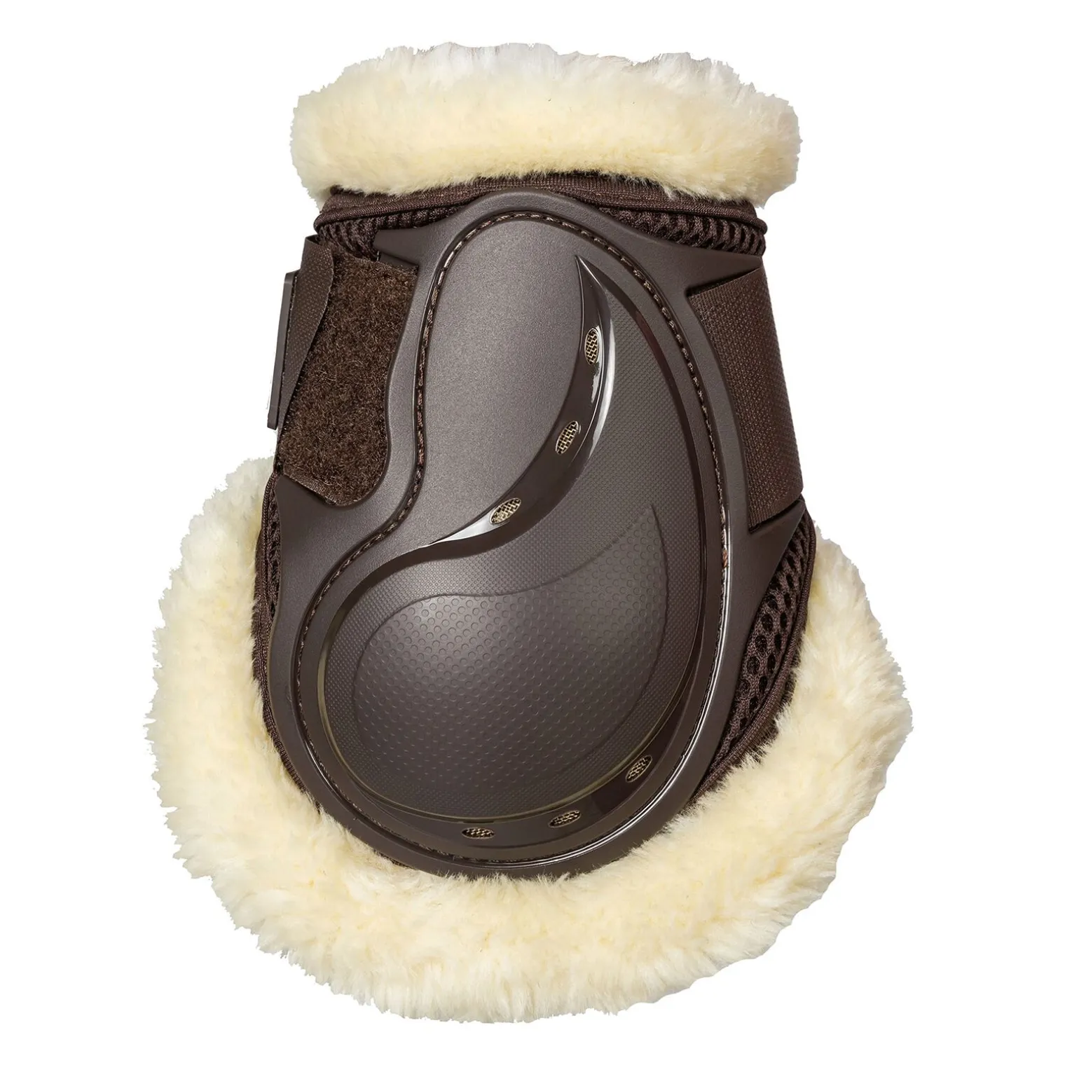 Back on Track AirFlow light bakbeinsbelegg med pels