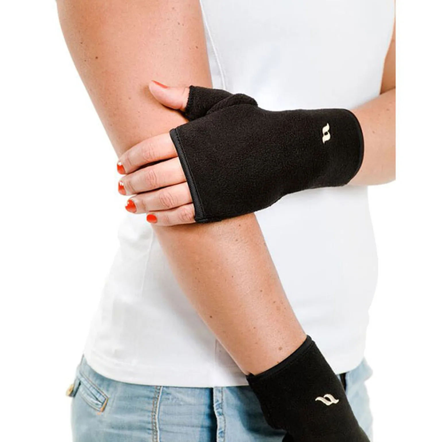 Back on Track håndleddsbelegg med fleece