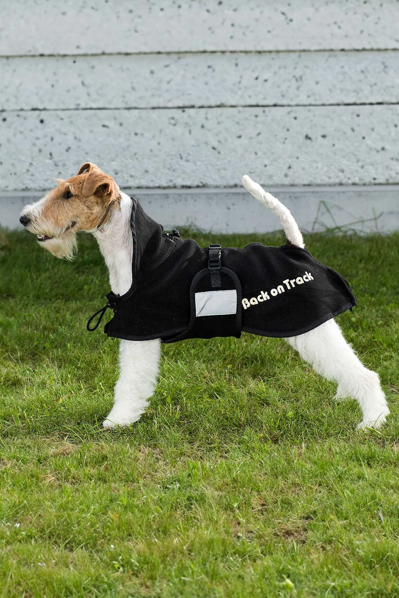 Back on Track hundedekken i fleece, 59-74