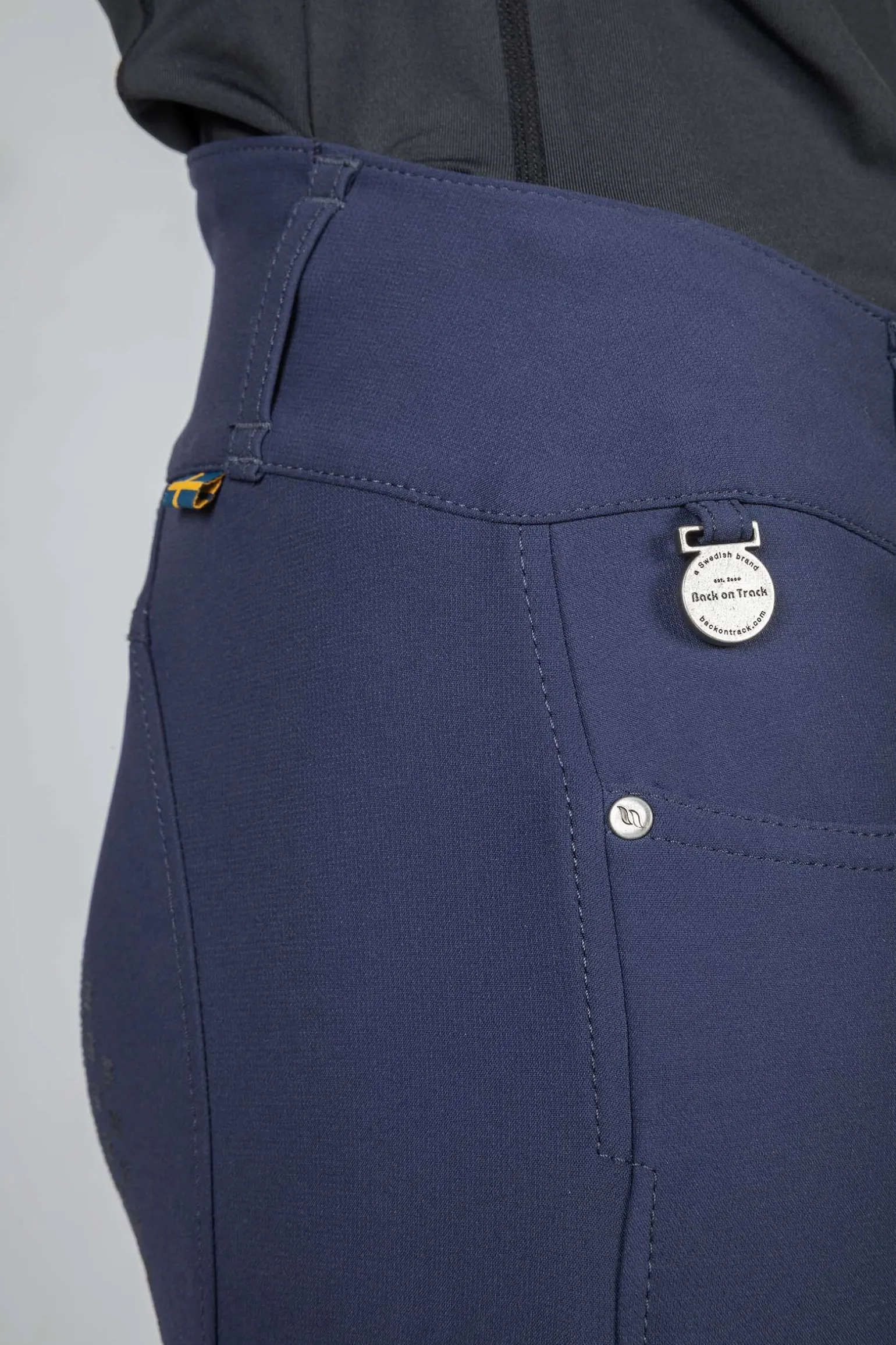 Back on Track Julia helforsterkede ridebukser til dame