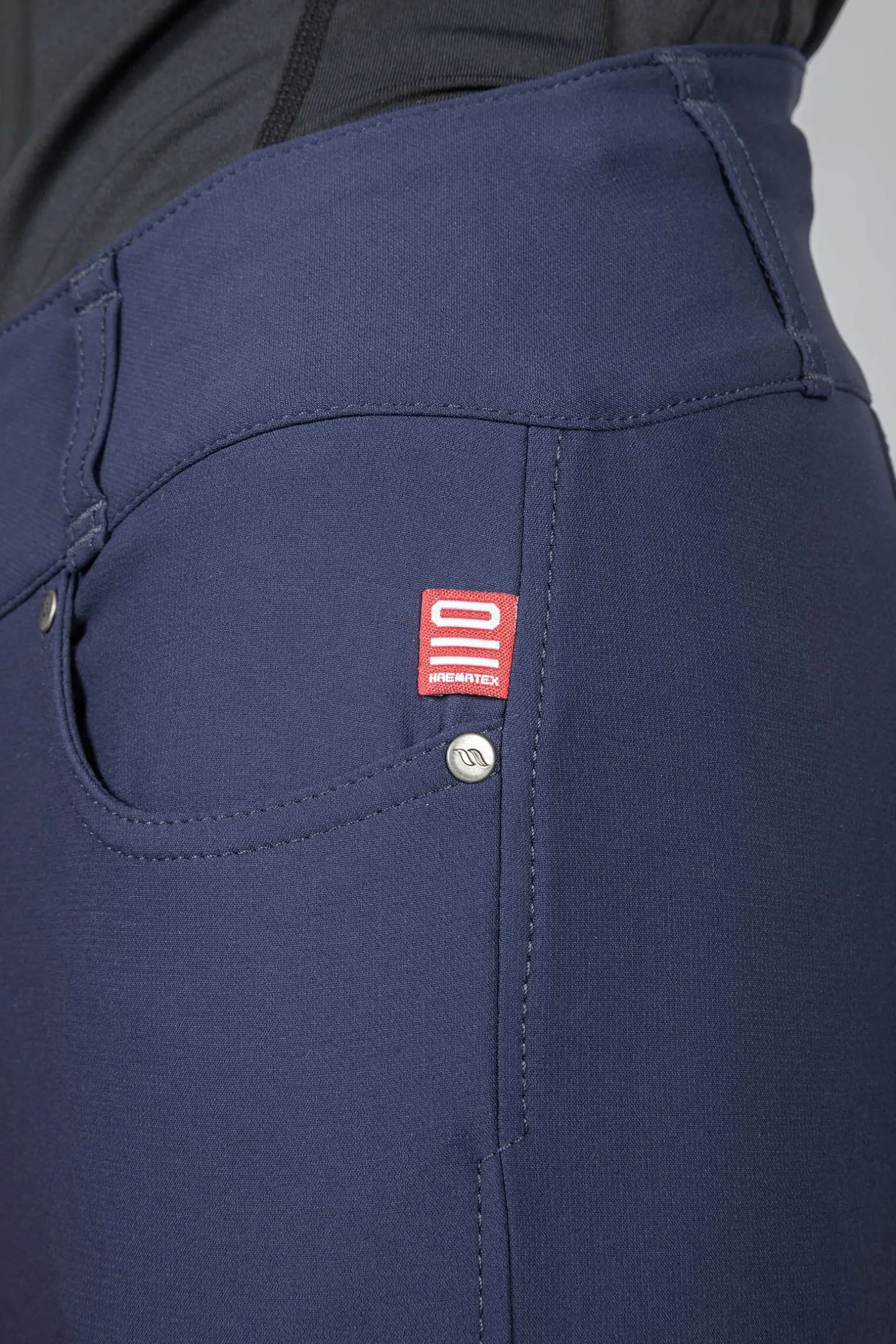 Back on Track Julia helforsterkede ridebukser til dame