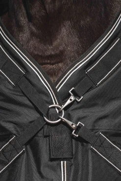 Back on Track Obsidian Utedekken med avtakbart halsstykke, 150g