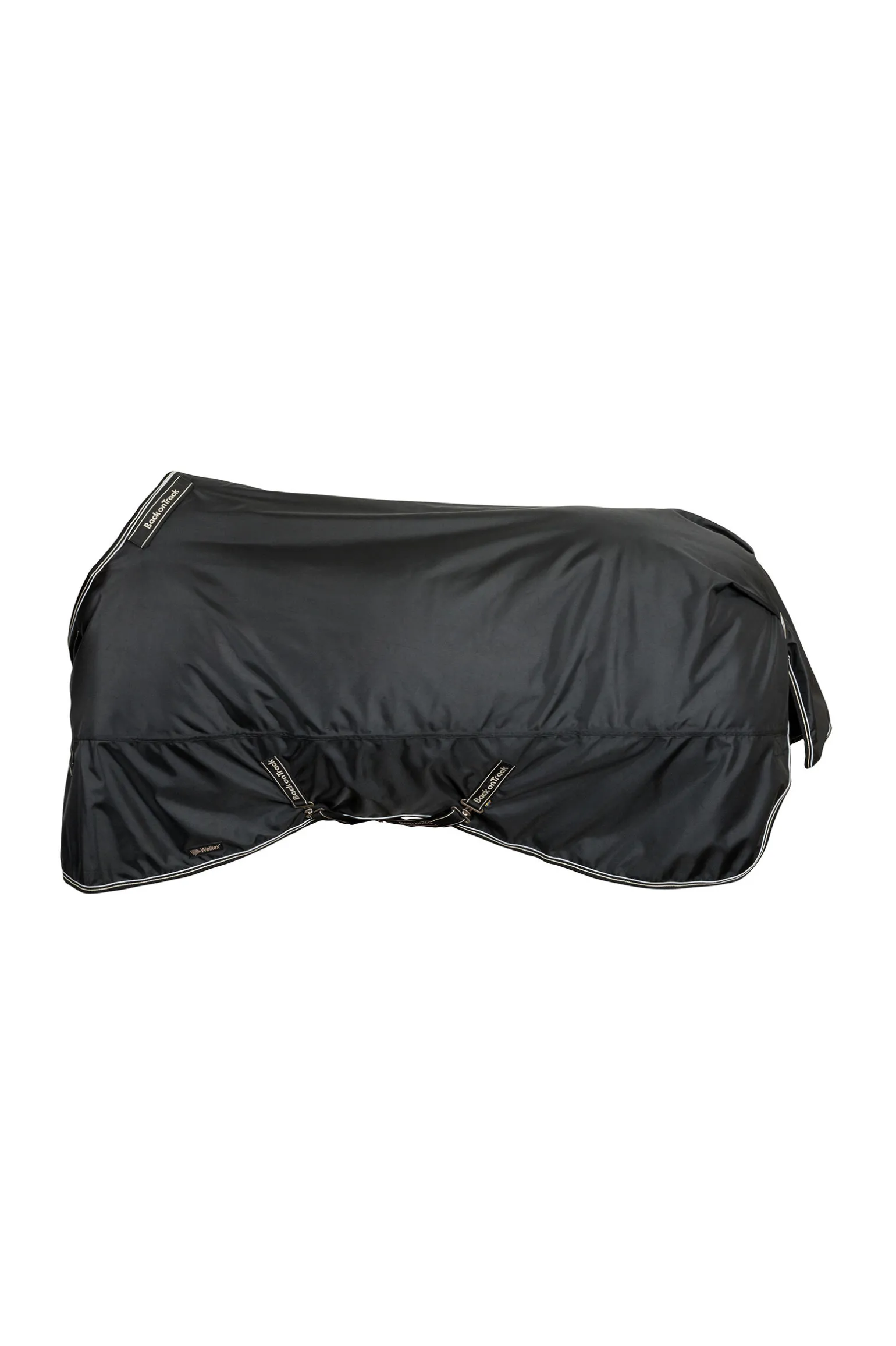 Back on Track Obsidian Utedekken med avtakbart halsstykke, 300g