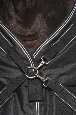 Back on Track Obsidian Utedekken med avtakbart halsstykke, 300g