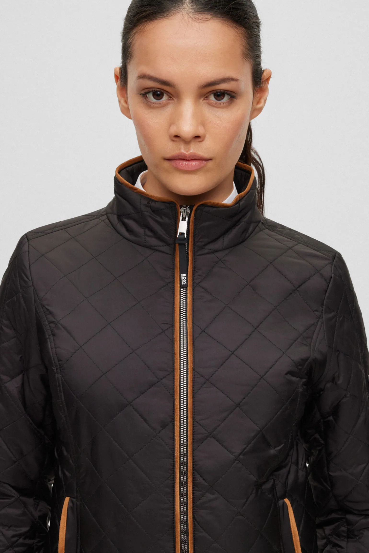 Boss Beth Heritage-jakke for kvinner