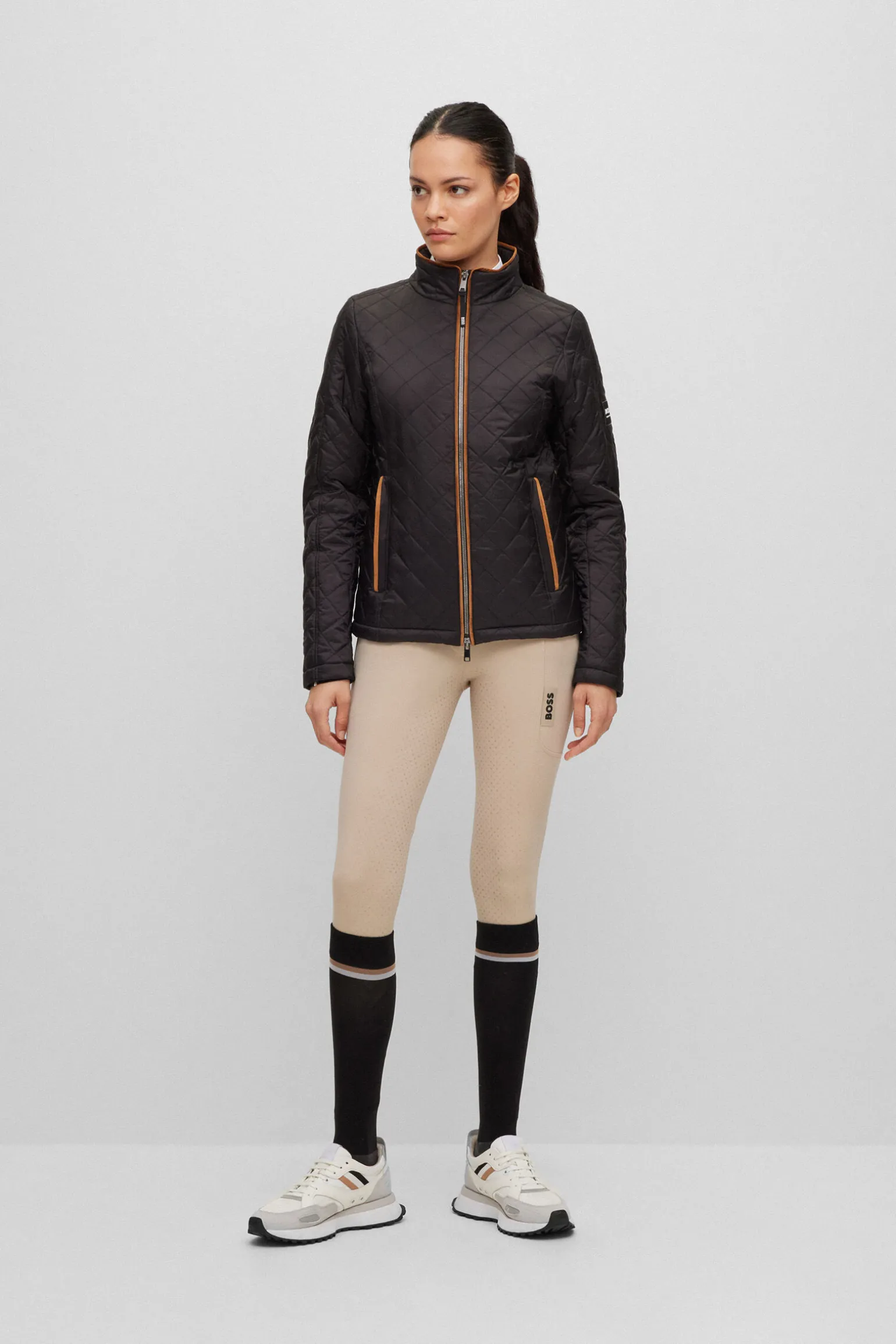 Boss Beth Heritage-jakke for kvinner