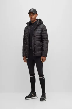 Boss Elton Signature Stripe Trenings-poloskjorte for menn