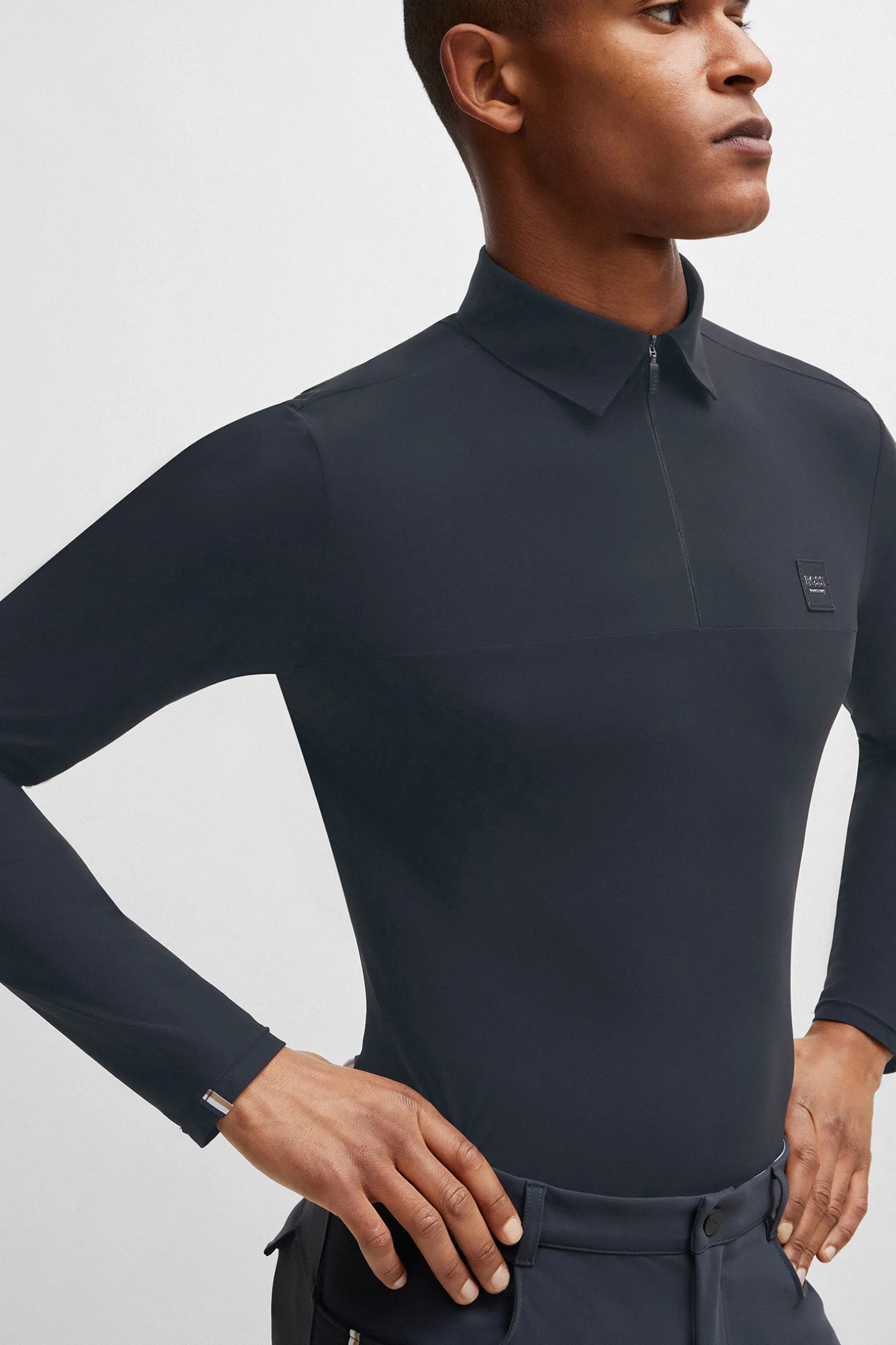 Boss Elton treningsskjorte