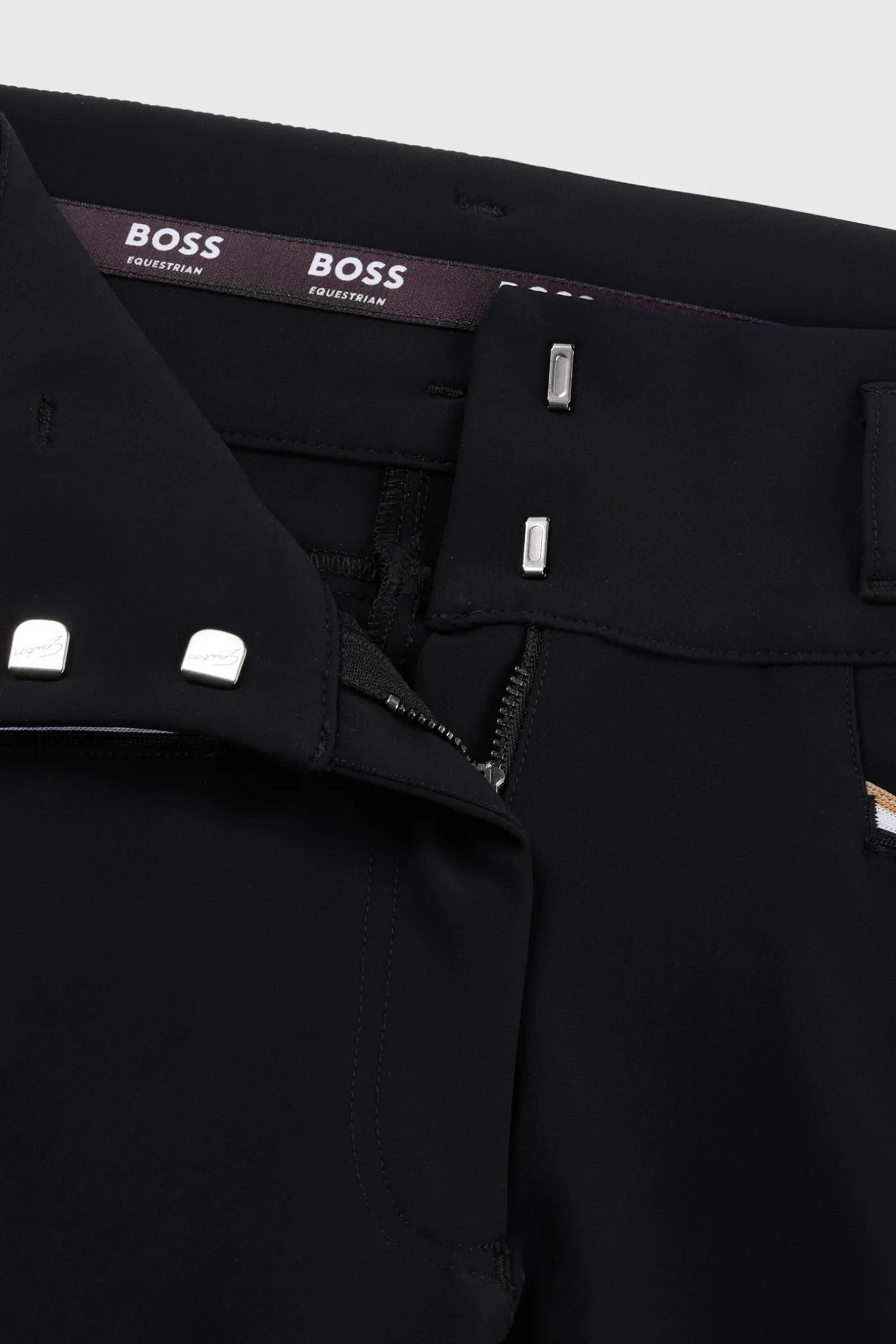 Boss Hailey Full Grip High Waist Sommer Ridebukser