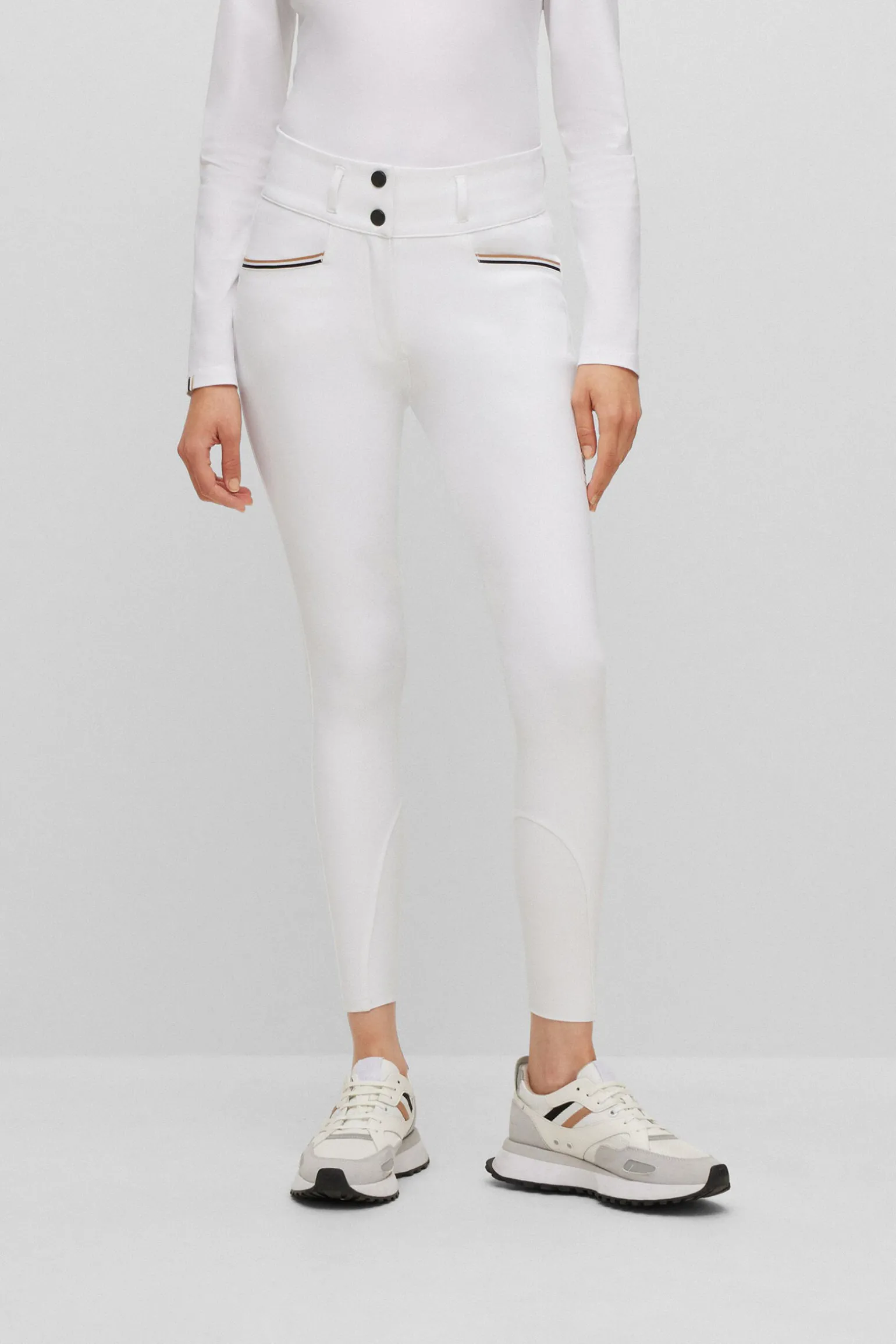 Boss Hailey Full Grip Høyt Liv Ridebukser