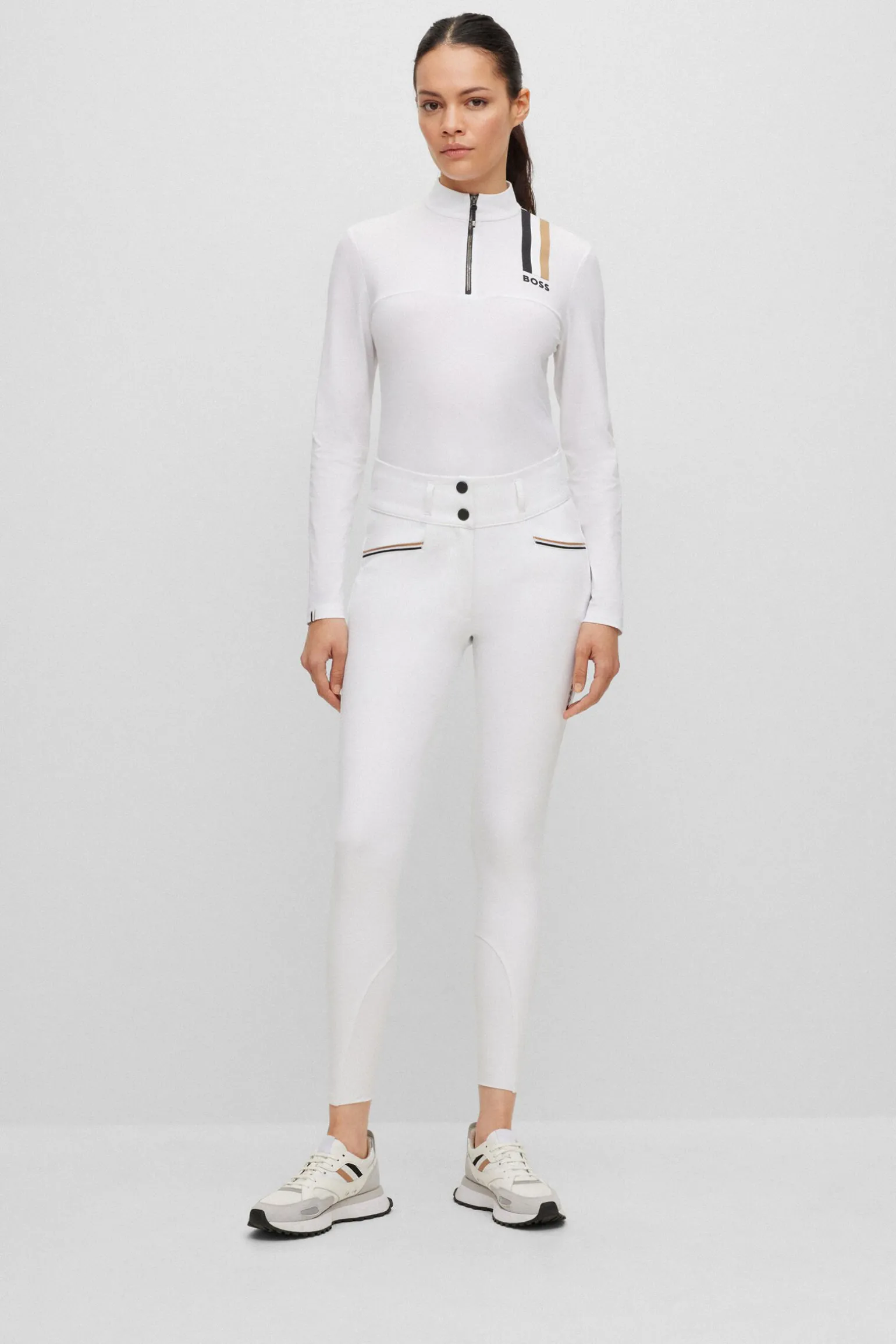 Boss Hailey Full Grip Høyt Liv Ridebukser