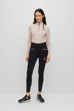 Boss Hailey ridebukse med full grep for kvinner