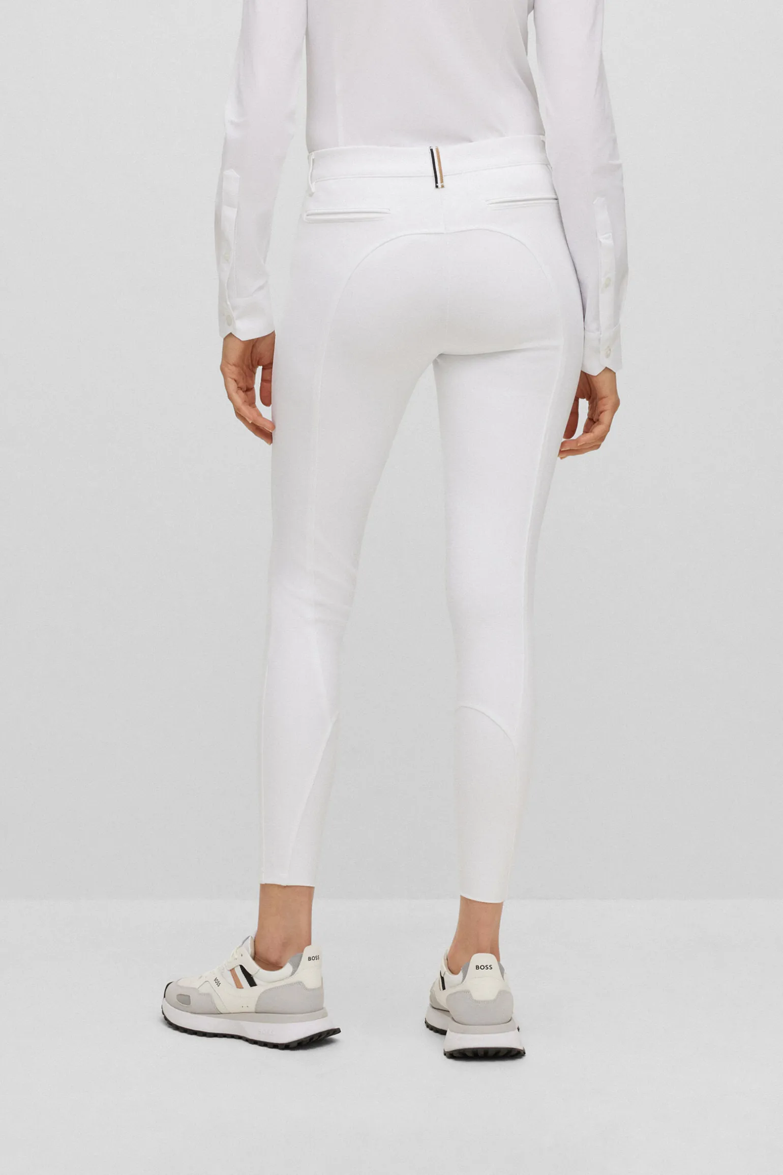 Boss Hazel knee Ridebukser for kvinner