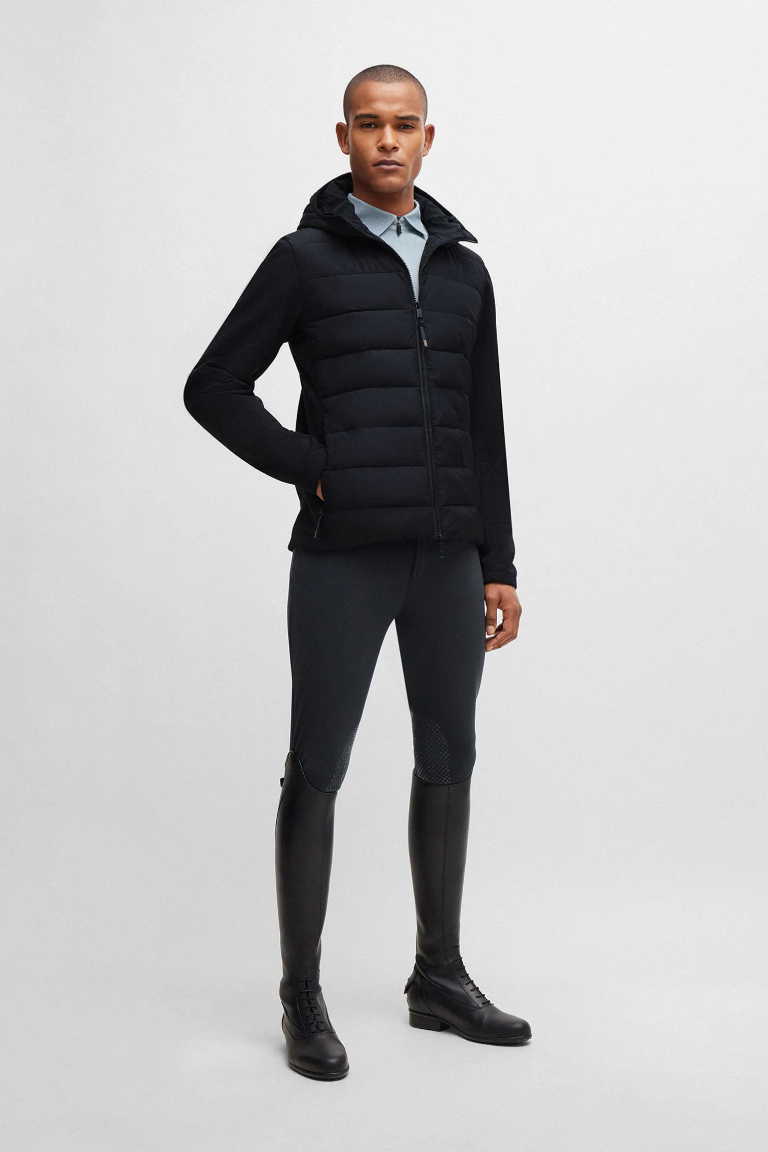 Boss Jeff Hybrid dunjakke