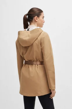 Boss Lenie Hard Shell parka