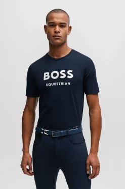 Boss Pierce Logo T-skjorte