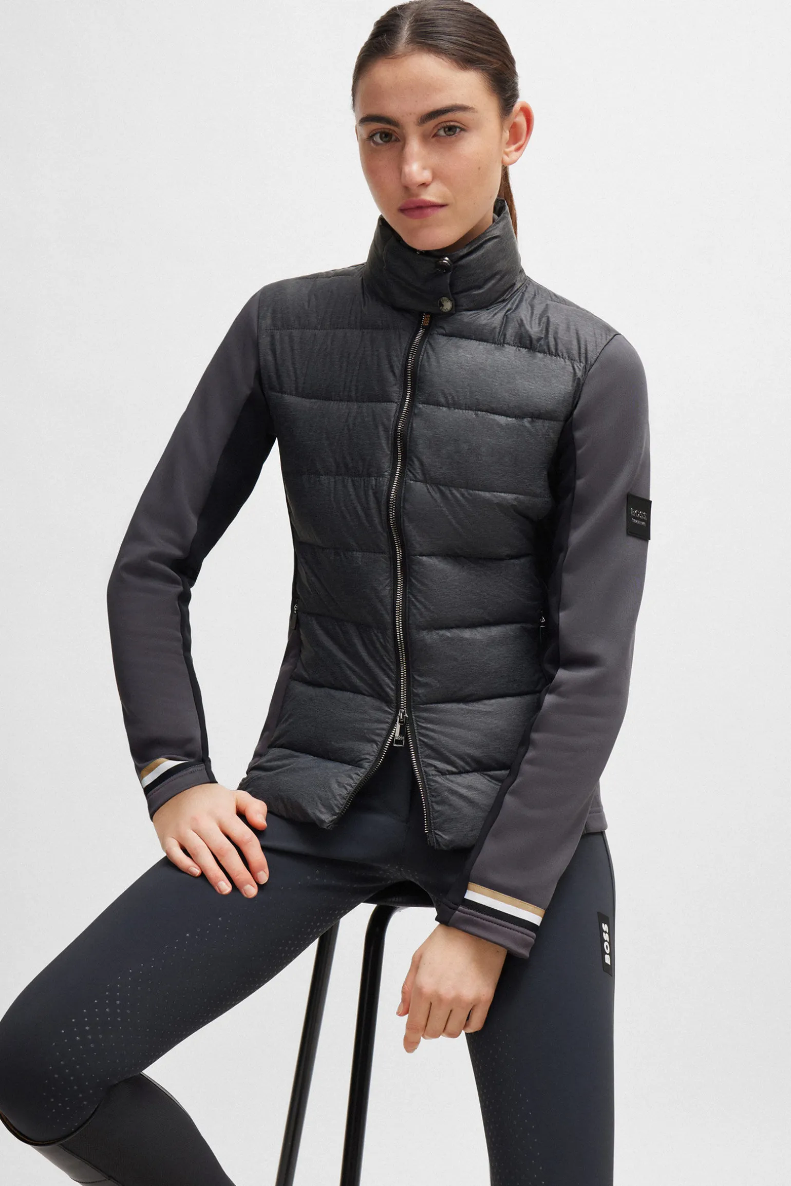 Boss Ruby hybrid dunjakke